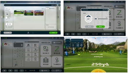 练习场模式｜数据化高尔夫训练大师
